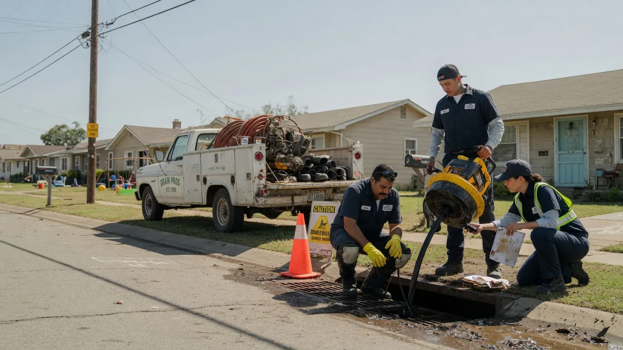 Drain Cleaning in Gans, OK near me